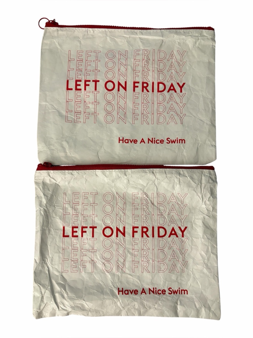 NWOT 2 Left on Friday swim pouches